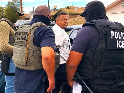 Trump, stare de urgență la Washington (sursa: Facebook/Immigration And Customs Enforcement)