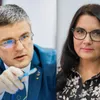 Ministrul USR Irineu Darău a fentat legea pentru ca șefa lui de cabinet să devină funcționar public într-o săptămână fără examen (sursa: Facebook/Irineu Darău, Primăria Municipiului Brașov)
