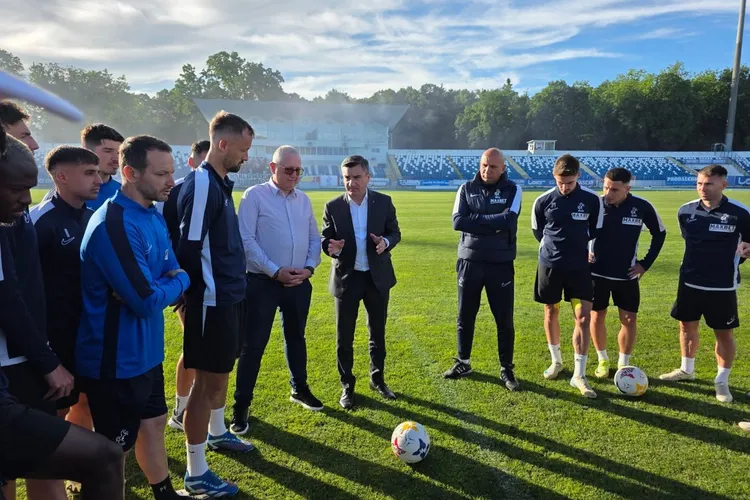 Politehnica Iași, finanțată din bani publici (sursa: Facebook/FC Politehnica Iași)