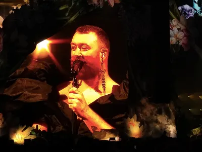 Copii la show-ul UNTOLD Sam Smith (sursa: Monitorul de Cluj)