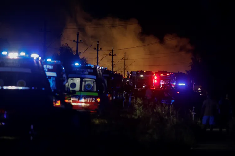 Stația GPL din Crevedia, ilegală din 2020 Foto: Inquam/ Octav Ganea