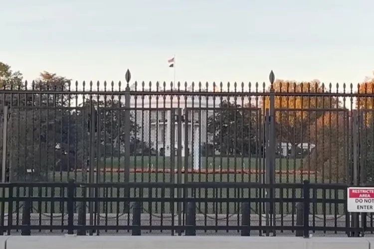 Securitate întărită în SUA pentru alegeri (sursa: youtube/moneycontrol)