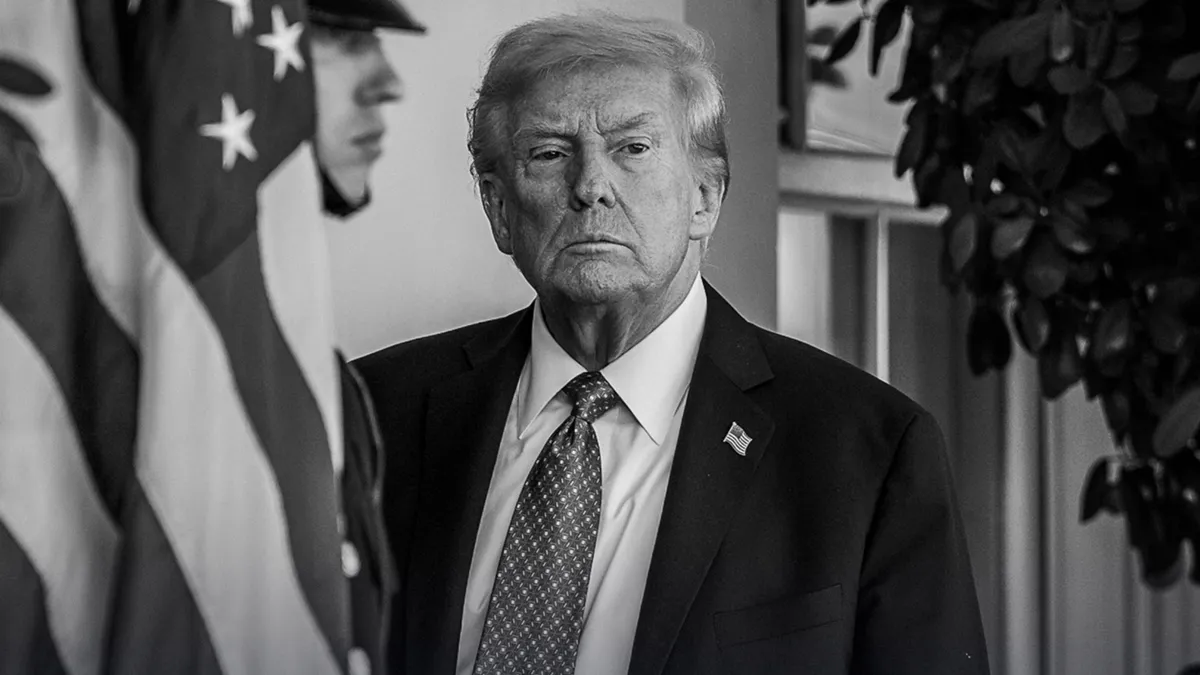 Trump respinge momentan un acord cu Iranul (sursa: Facebook/The White House)