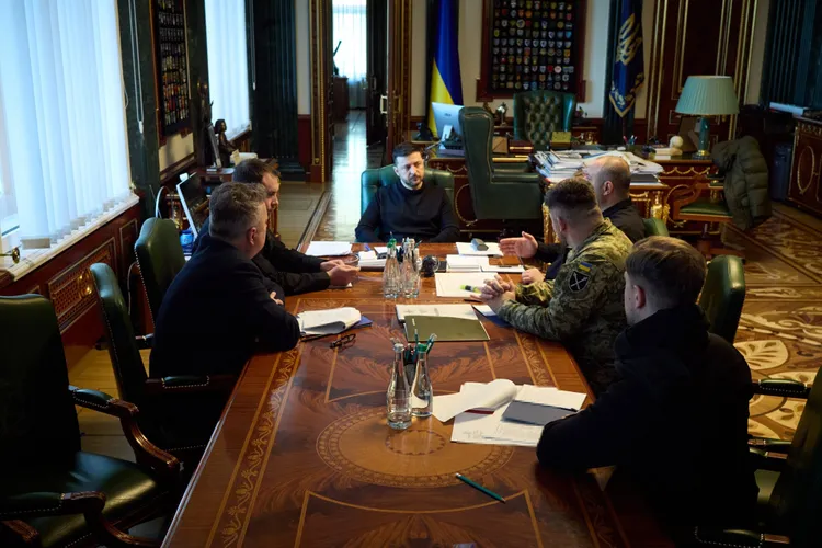 Zelenski salută măsurile de detensionare cu Rusia (sursa: Facebook/Volodimir Zelenski)