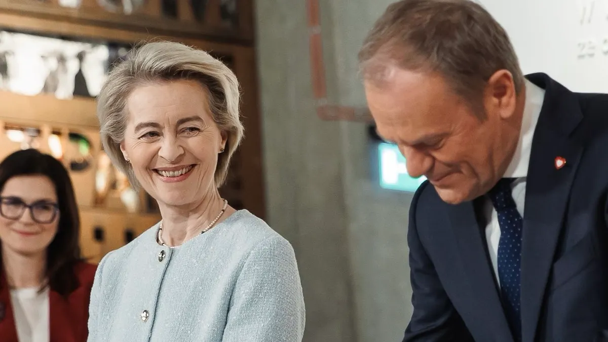 Securitatea Europei, independentă de ajutorul american (sursa: Facebook/Donald Tusk)