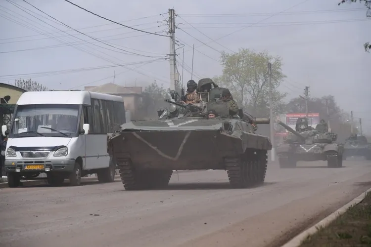 Rusia încă mai poate câștiga în Ucraina, avertizează serviciile vestice de informații Foto: Twitter