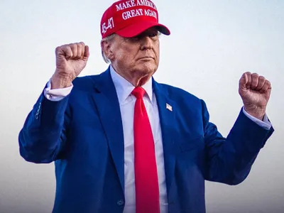 Iranul pregătea arme nucleare, susține Trump (sursa: Facebook/The White House)