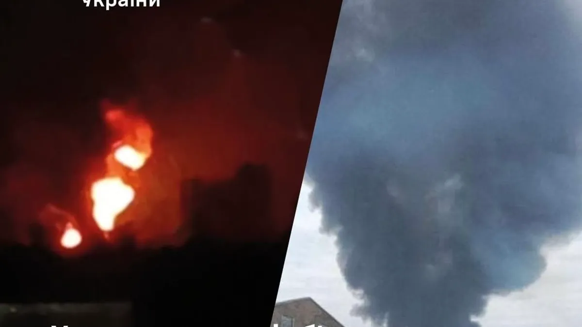 Ucraina atacă uzina de gaze din Orenburg (sursa: Facebook/General Staff of the Armed Forces of Ukraine)