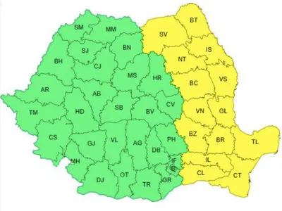 Ninsori, viscol, ger în estul României (sursa: meteoromania.ro)