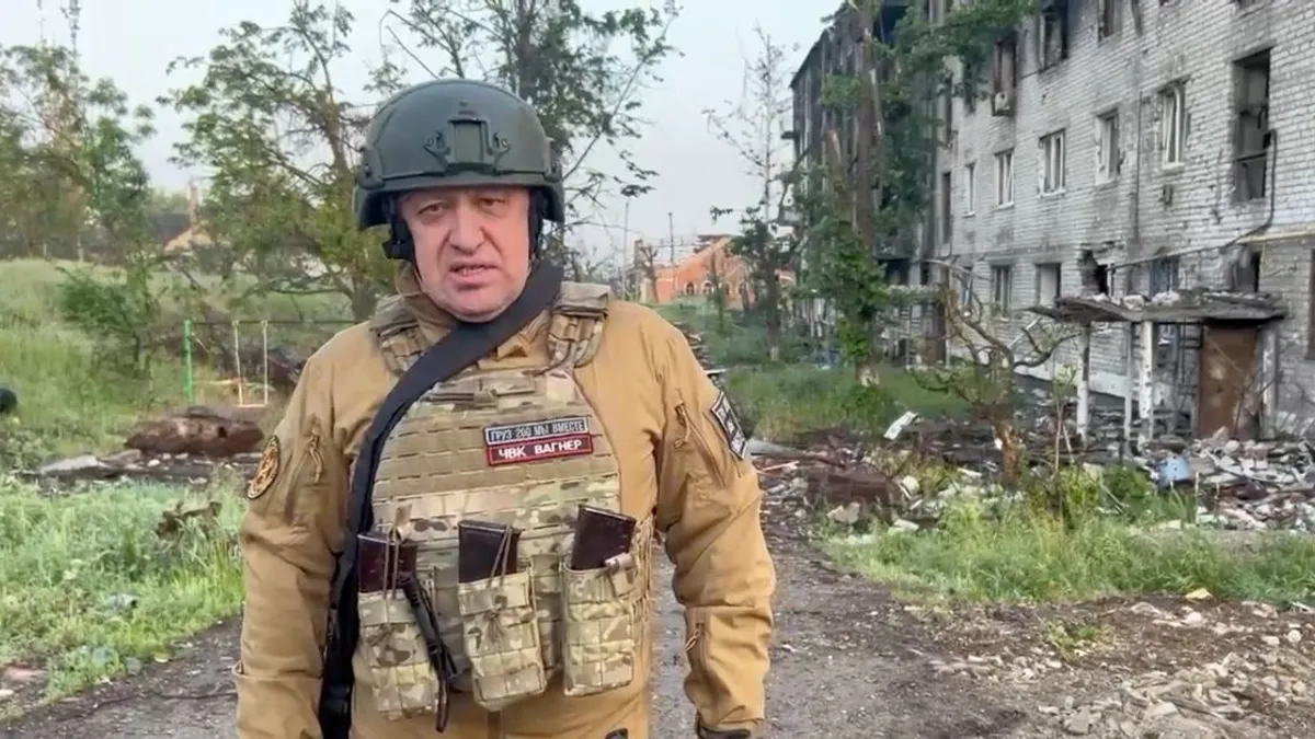 Prigojin cere ca Rusia să treacă la un regim ca-n Coreea de Nord Foto: Twitter Reuters