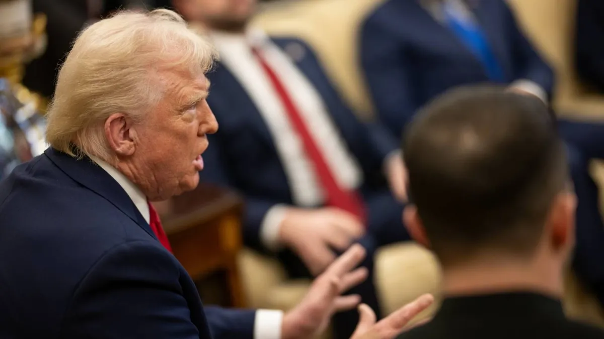 The Atlantic publică mesajele Signal militare (sursa: Facebook/The White House)