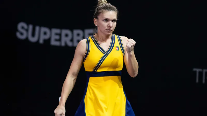 Simona Halep, achiziție imobiliară de lux (sursa: Inquam Photos/Melinda Nagy)