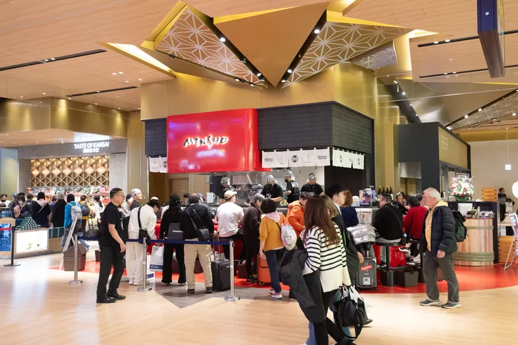 Aeroportul Kansai, decenii fără bagaje pierdute (sursa: Facebook/Kansai Airports)