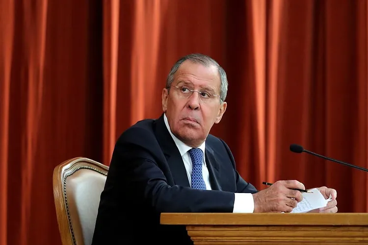 Lavrov acuză Kievul că refuză "negocierea" (sursa: kremlin.ru)