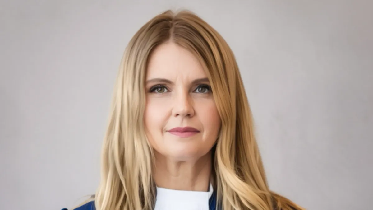 Arestarea lui Netanyahu, judecată de Motoc (sursa: Facebook/Iulia Motoc)