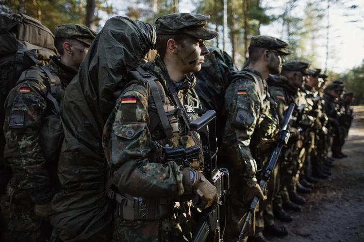Germania vrea evaluarea tinerilor pentru armată (sursa: Facebook/Bundeswehr)