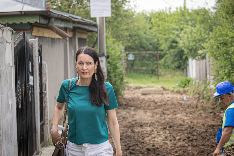 Clotilde Armand câștigă în Sectorul I Foto: Facebook