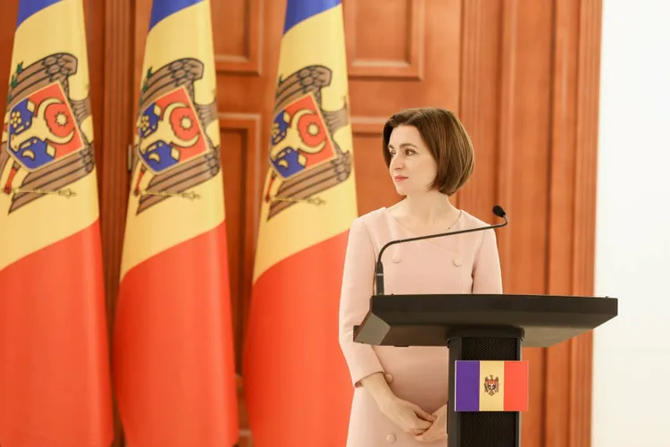 Maia Sandu: „În UE nu vreți, dar spital de la UE – vreți” Foto: Facebook