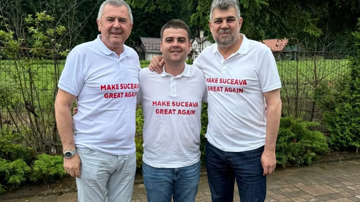 Val de revoltă în PNL și PSD Suceava, după ce primarul liberal din Rădăuți a anunțat că îl susține pe Nicușor Dan Foto: Facebook Marcel Ciolacu