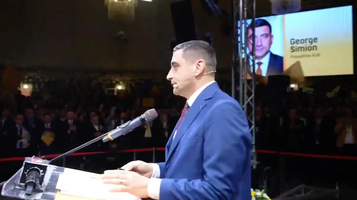 George Simion, între speranțe și incertitudine (sursa: Facebook/George Simion)