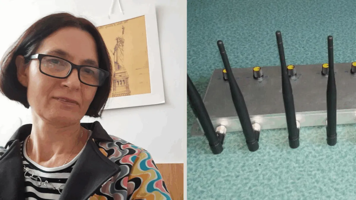 Profesoara care bruiază semnalul telefonic, cercetată (sursa: ziaruldeiasi.ro)
