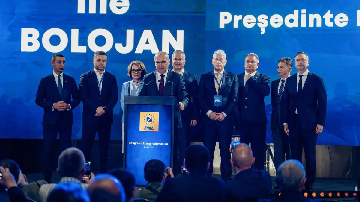 Conducerea PNL e dominată de bărbați (sursa: Facebook/Partidul Național Liberal)