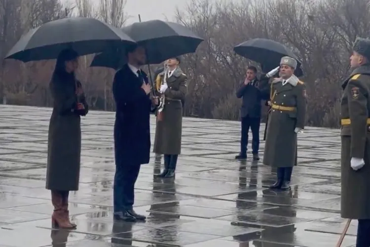 Casa Albă șterge o postare despre genocidul armenilor (sursa: X/Taylor van Kirk)