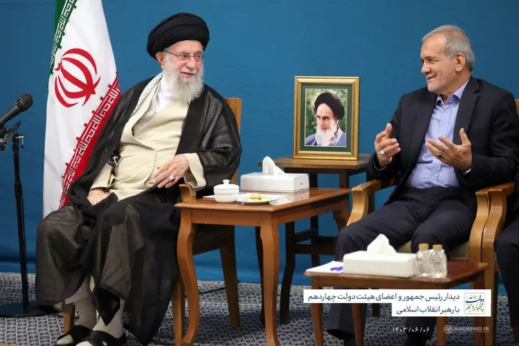 Cea mai dură lovitură pentru regimul de la Teheran: Emiratele Arabe vor să-i înghețe activele Foto: X/Twitter Masoud Pezekshian