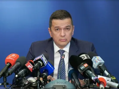 Grindeanu nu demisionează: "Emoție de moment" (sursa: Facebook/Ministerul Transporturilor și Infrastructurii România)