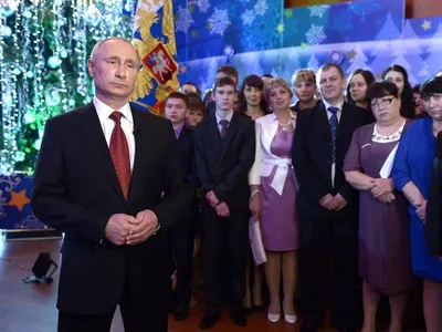 Pe cine a felicitat Putin de Anul Nou Foto: Kremlin.ru