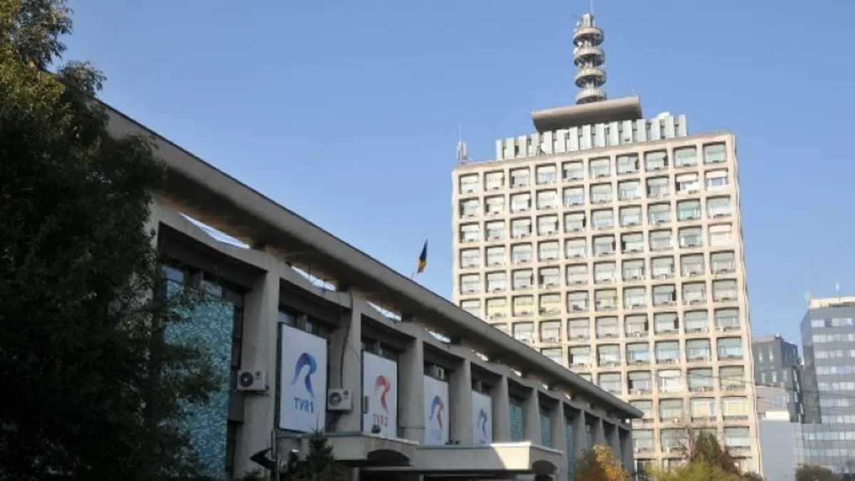 Consilier al guvernatorului BNR desființează TVR Foto: TVR