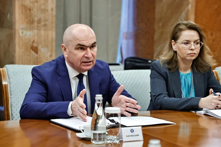 Comitetul pentru reforma justiției, prima reuniune (sursa: Facebook/Guvernul României)