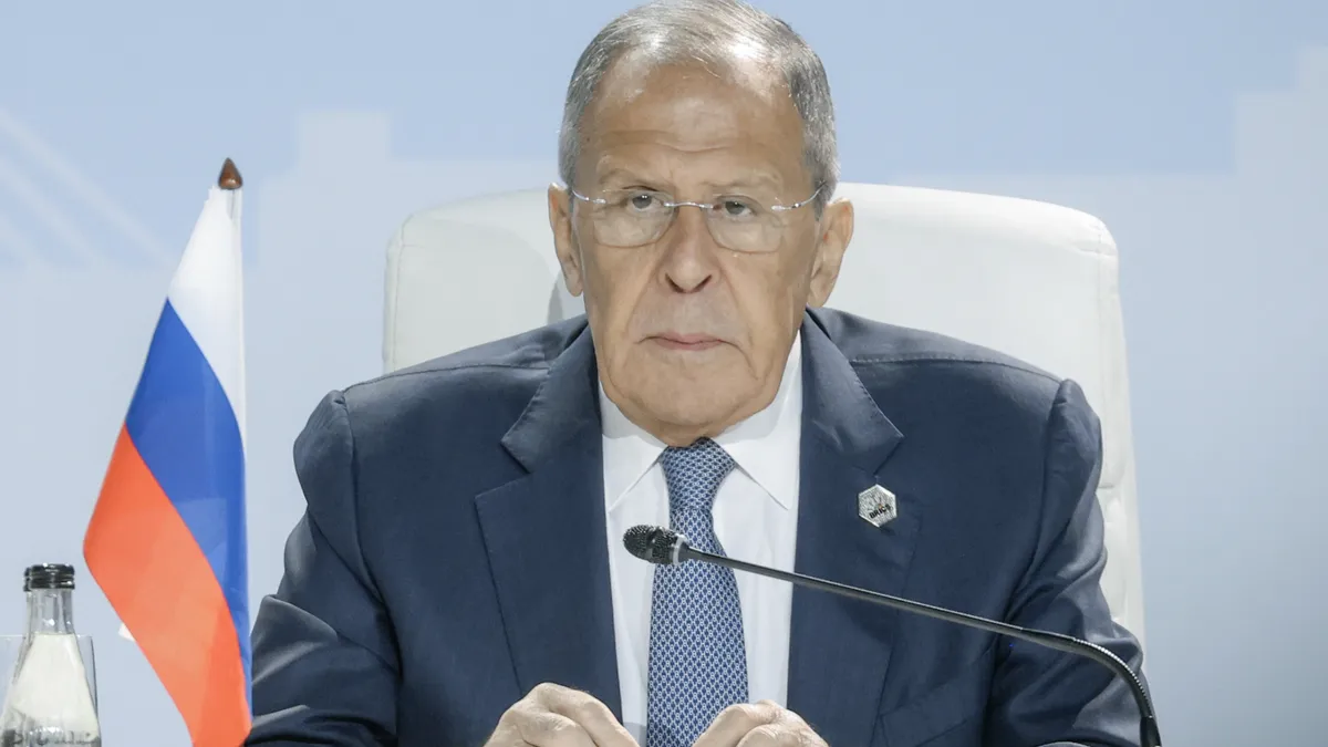 Serghei Lavrov reapare după controversele dispariției (sursa: Tass.ru)