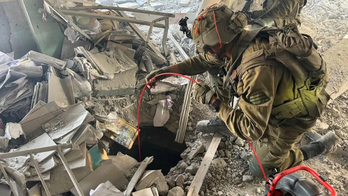 Actele antisemite, în creștere masivă mondial, mai ales după atacul terorist al Hamas de la 7 octombrie 2023 (sursa: Facebook/IDF)