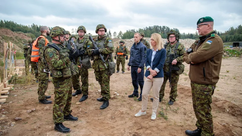 Premierul Estoniei, Kaja Kallas, îl susține pe Mark Rutte pentru șefia NATO Foto: Facebook