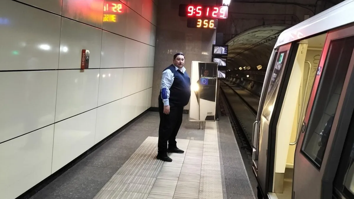 Spor de metrou, chiar la suprafață (sursa: clubferoviar.ro)
