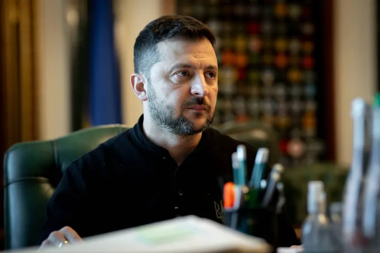 Zaporojie, în pericol nuclear, avertizează Zelenski (sursa: Facebook/Volodimir Zelenski)