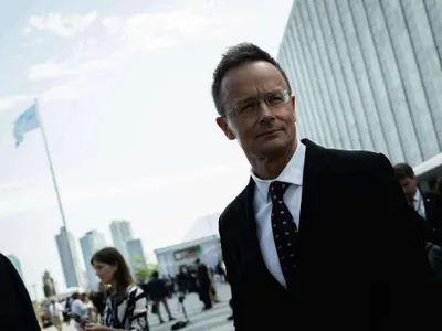 Ungaria nu renunță la petrolul rusesc (sursa: Facebook/Szijjártó Péter)