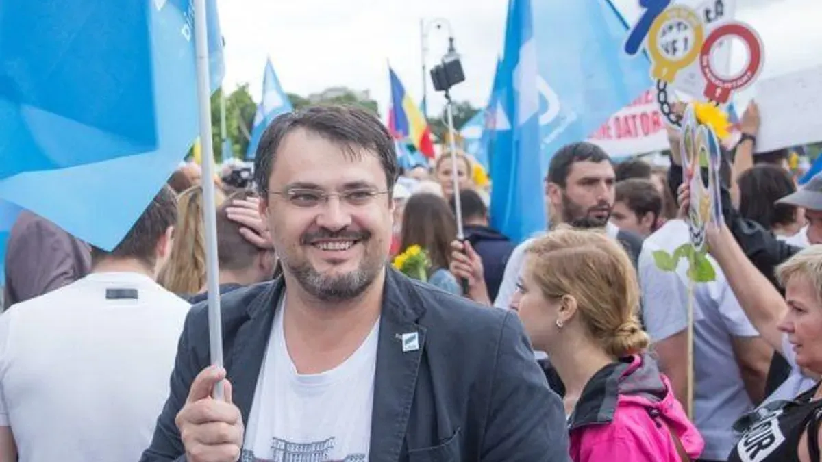Cristian Ghinea l-a enervat pe procurorul Sandu, un critic al grupării Savonea