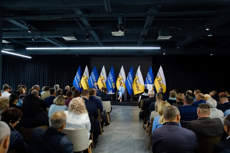 Crește diferența în favoarea DA la referendumul european al Republicii Moldova: 744 de voturi DA mai multe decât cele NU la 08.30