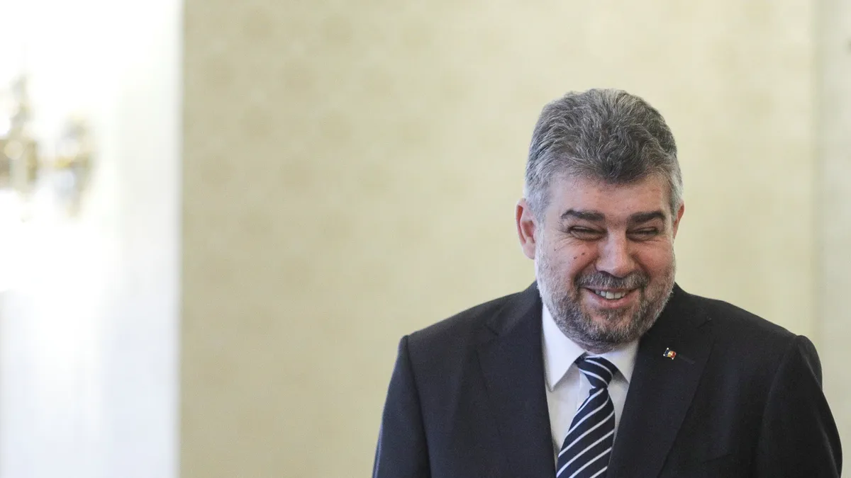 „Guvernul viitor va avea mai puţine ministere”, susține Ciolacu Foto: Inquam/ Octav Ganea