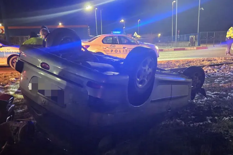 Zilnic, patru morți, zece răniți grav (sursa: Facebook/Poliția Română)