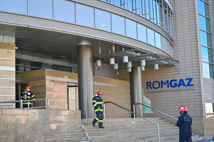 Romgaz dă în judecată Comisia Europeană (sursa: Facebook/ROMGAZ)