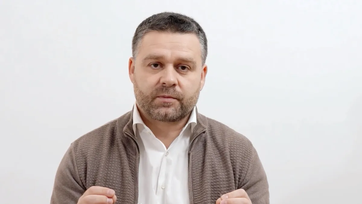 Ciprian Ciucu și-a prezentat programul pentru București (sursa: Facebook/Ciprian Ciucu)