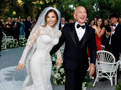 Jeff Bezos, nuntă fastuoasă la Veneția (sursa: Instagram/laurensanchezbezos)