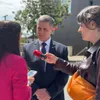 Ministrul apărării din Republica Moldova, Anatolie Nosatîi, a refuzat o întrebare în limba rusă, deşi în CV-ul său scrie că vorbeşte limba
