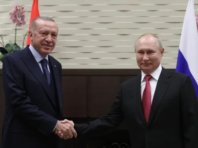 Erdogan blochează extinderea NATO lângă Rusia (sursa: kremlin.ru)