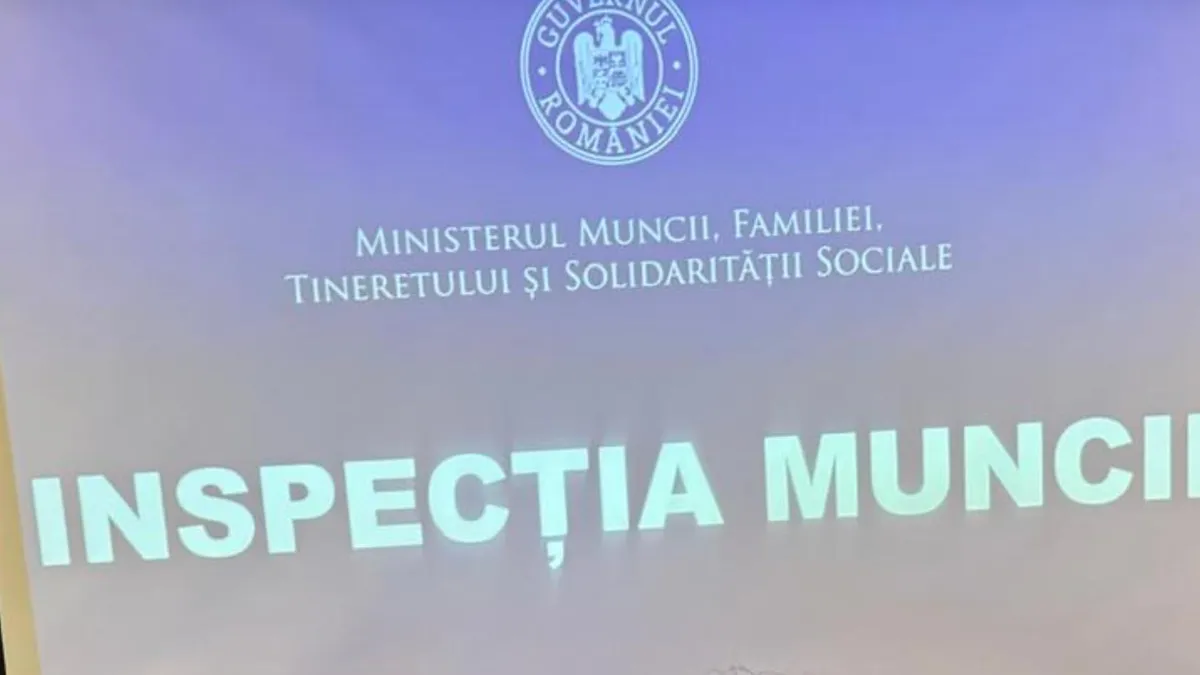 Tertipuri legale pentru munca la negru (sursa: Facebook/Inspecția Muncii)