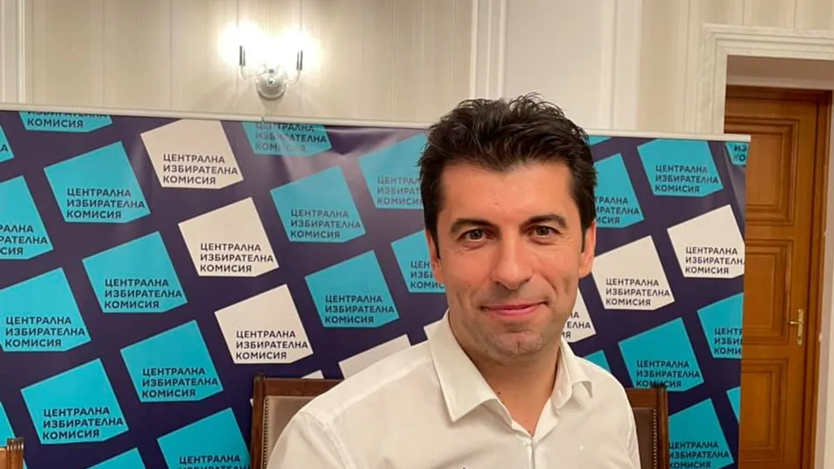 Premierul Bulgariei recunoaște că țara sa a mințit Foto: Facebook Kiril Petkov