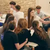 Lounge modern, proiect creat de elevi (sursa: ziaruldeiasi.ro)